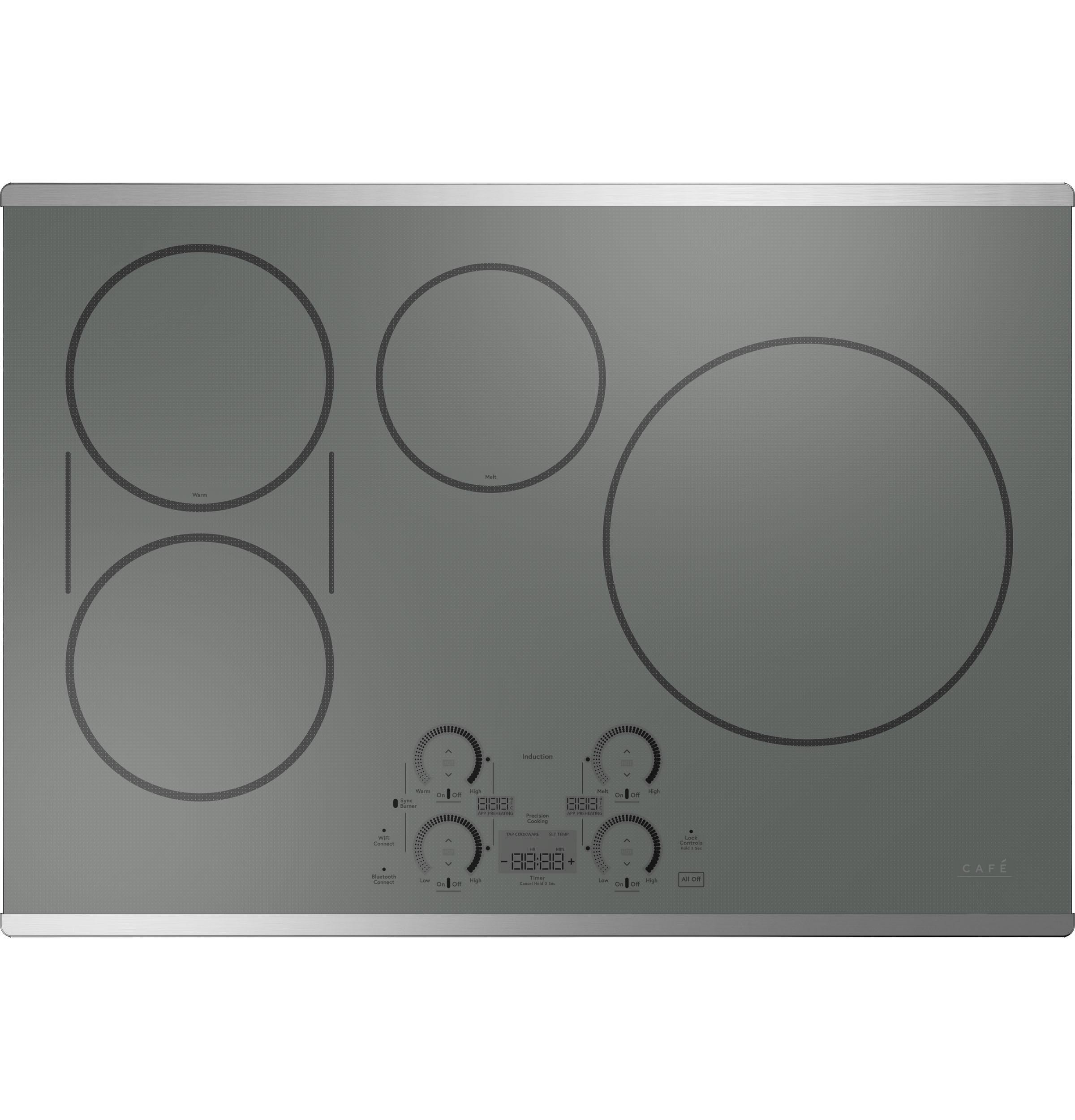 Cafe CHP90302TSS 30 Inch Induction Smoothtop Cooktop