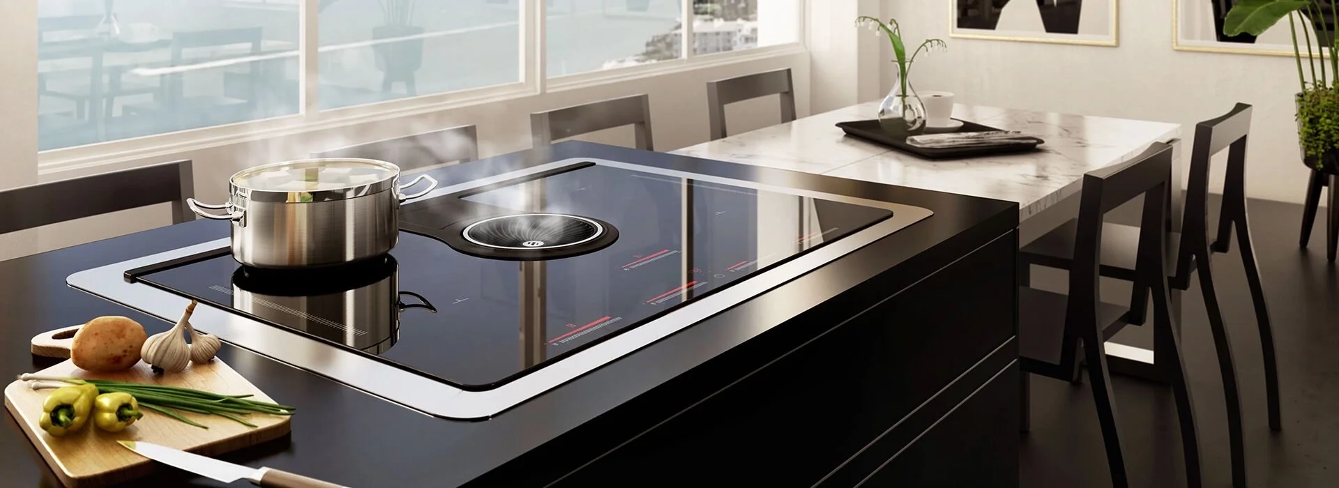 Elica EIV430BL Air Cooking Series 30 Inch Induction Smoothtop Cooktop