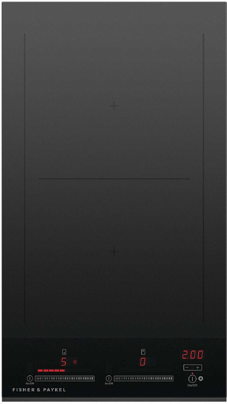 Fisher Paykel CI122DTB4 Contemporary Series 12 Inch Induction Smoothtop Cooktop