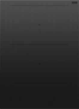 Fisher Paykel CI152DB1 15 Inch Auxiliary Modular Induction Cooktop, 2 Zones Black