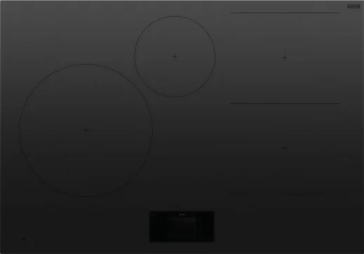 Fisher Paykel CI304DTTB1 30 Inch Primary Modular Induction Cooktop, 4 Zones Black