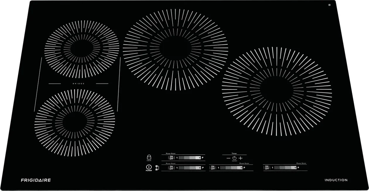 Frigidaire FCCI3027AB  30 Inch Induction Smoothtop Cooktop