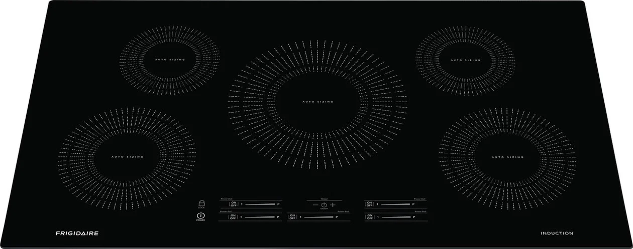 Frigidaire FFIC3626TB 36 Inch Induction Smoothtop Cooktop