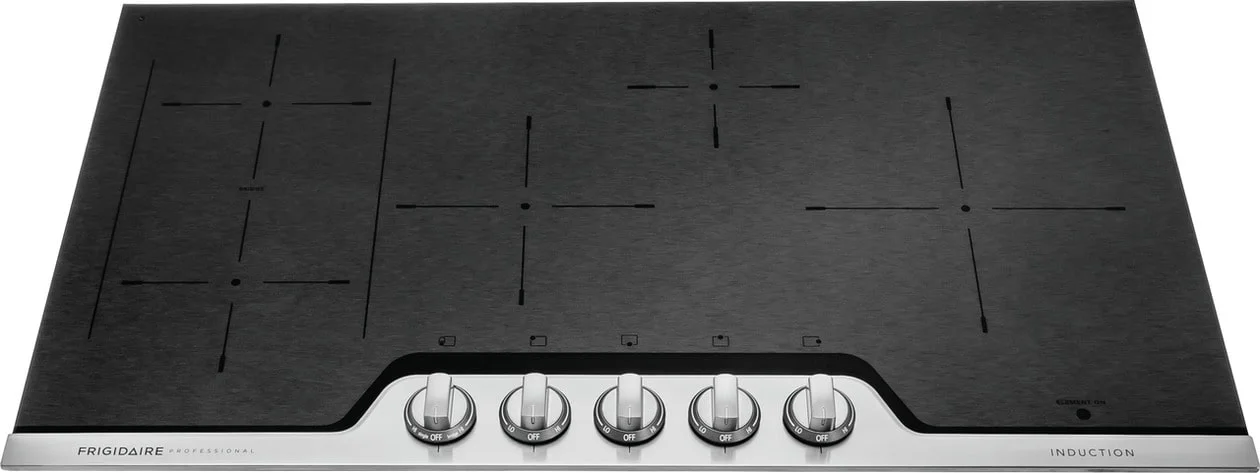 Frigidaire Professional 36 Inch Induction Smoothtop Cooktop