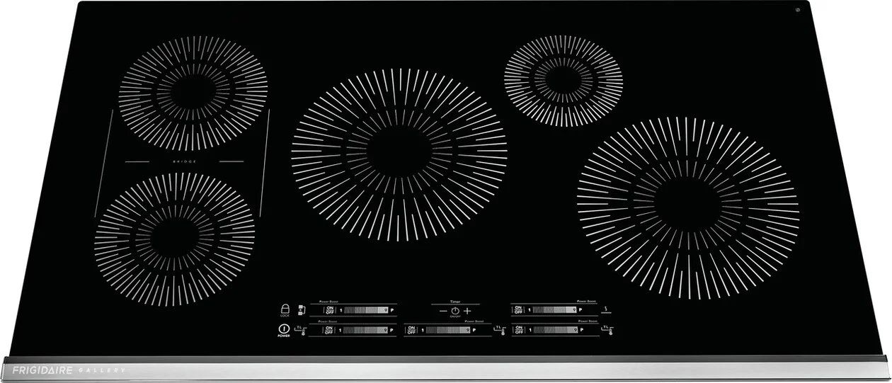 Frigidaire GCCI3667AB Gallery Series 36 Inch Induction Smoothtop Cooktop