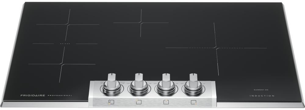 Frigidaire Professional Frigidaire Professional 30 Inch Built In Induction Cooktop: Stainless Steel