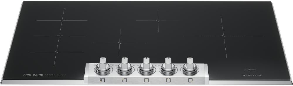 Frigidaire Professional Frigidaire Professional 36 Inch Built In Induction Cooktop: Stainless Steel