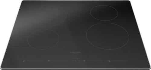 Fulgor Milano F4IT24S2 24 Inch 400 Series Induciton Cooktop: Stainless Glossy Black