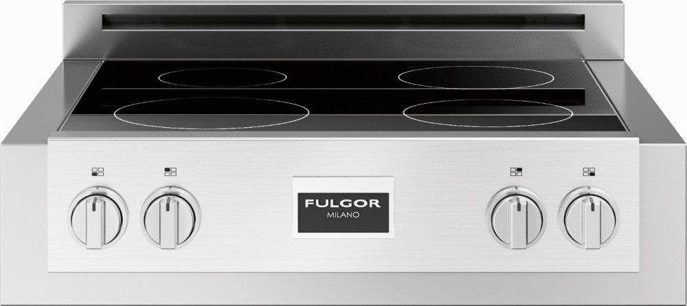 Fulgor Milano F6IRT304S1 600 Series 30 Inch Induction Sealed Burner Rangetop