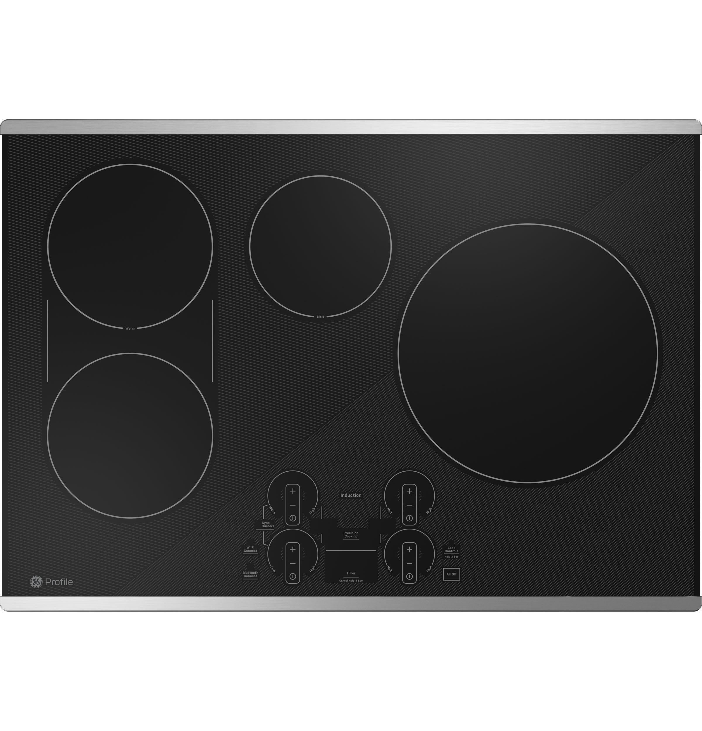 GE Profile PHP9030STSS 30 Inch Induction Smoothtop Cooktop