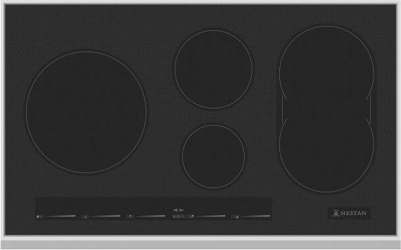 Hestan KIC36BK 36 Inch Induction Smoothtop Cooktop