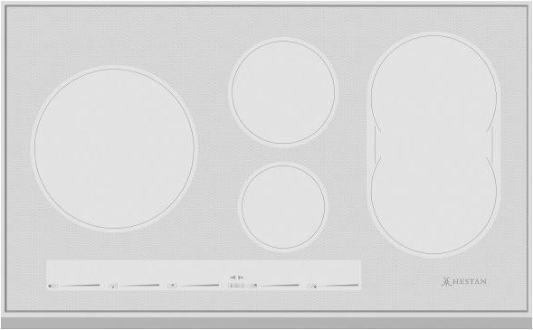 Hestan KIC36MS 36 Inch Induction Smoothtop Cooktop