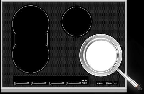 Hestan KICS30BK 30 Inch Electric Smoothtop Cooktop