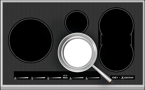 Hestan KICS36BK 36 Inch Electric Smoothtop Cooktop