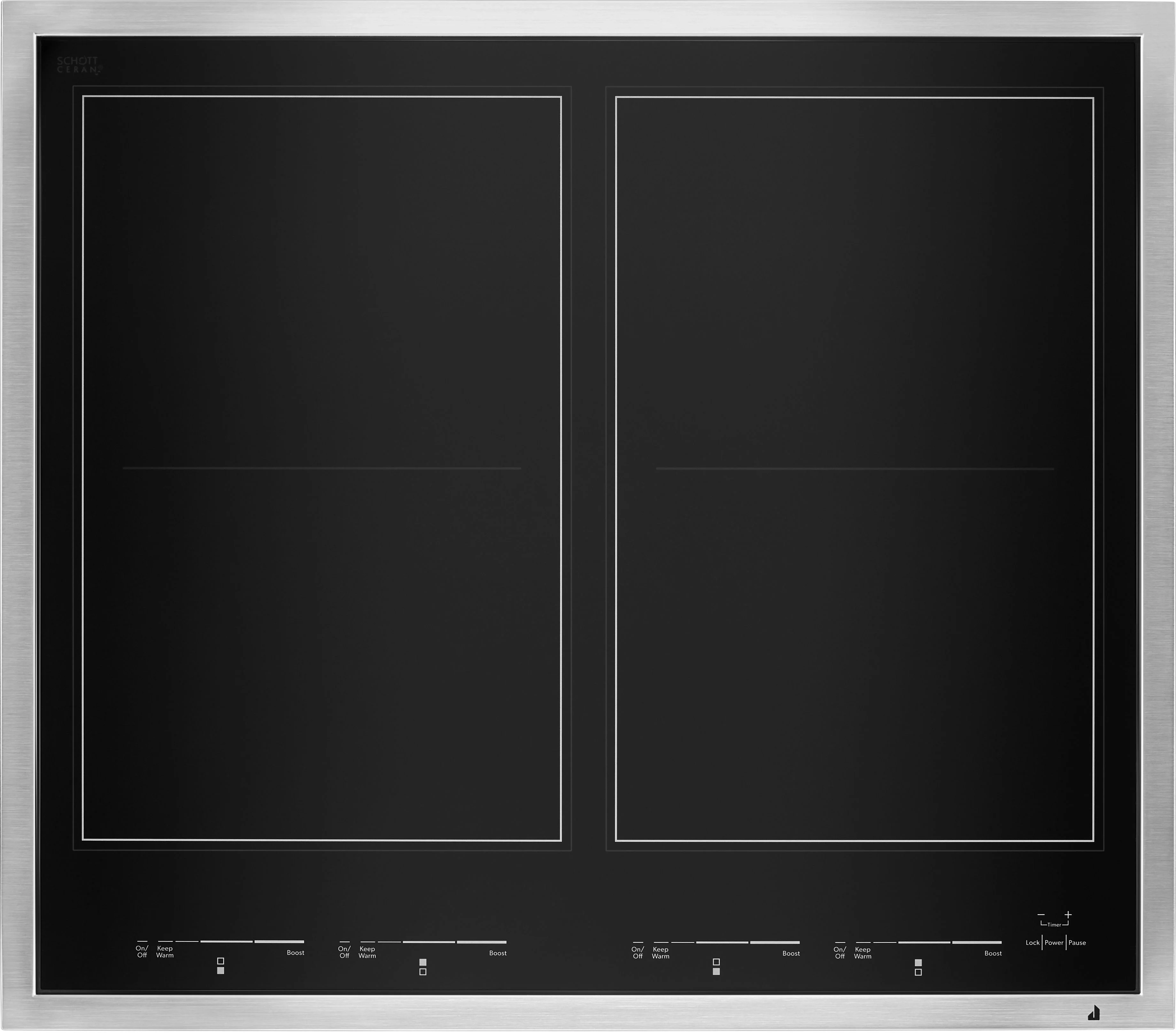 Jenn Air JIC4724HS Induction Smoothtop Cooktop