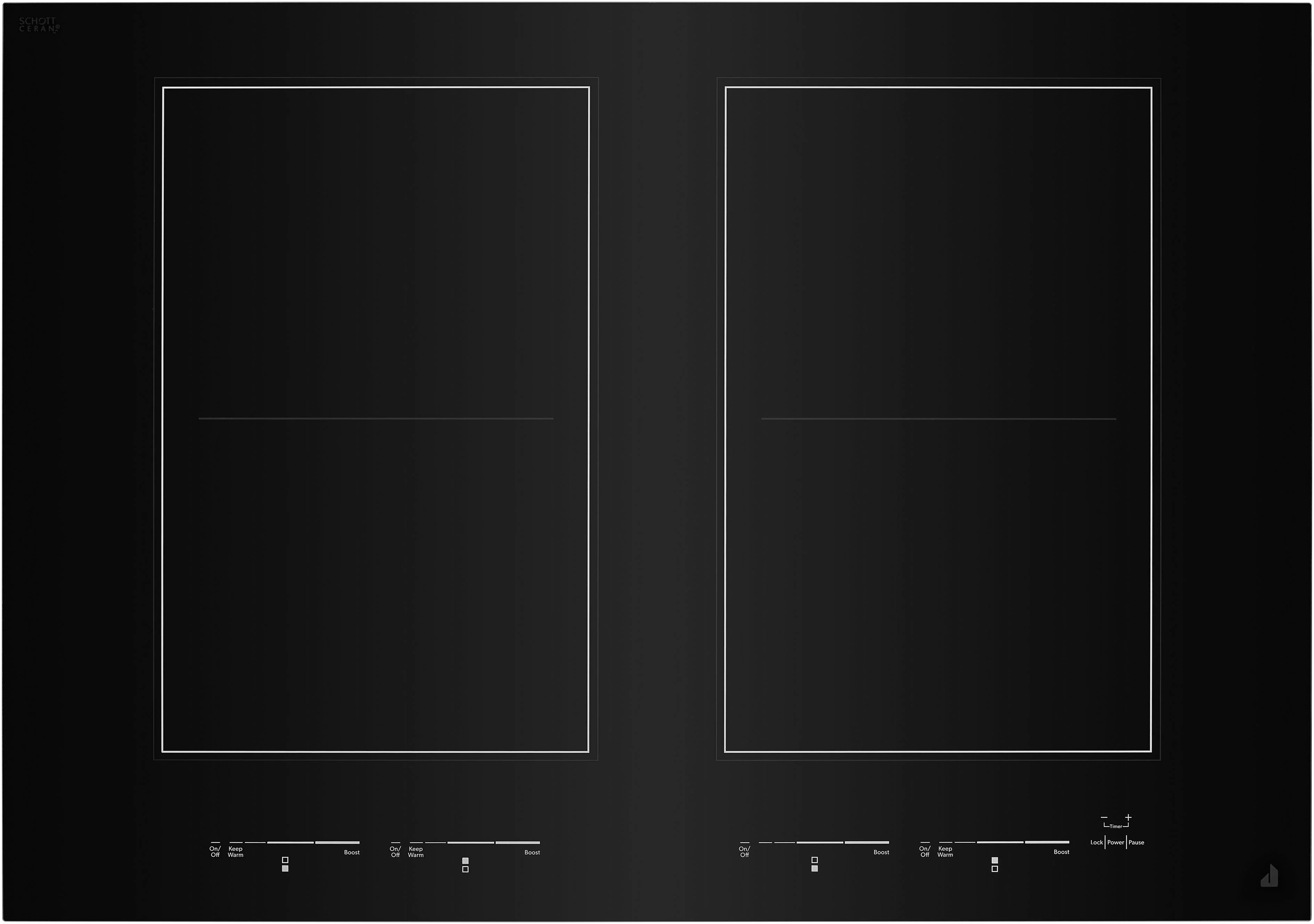 Jenn Air Jenn-Air JIC4730HB 30 Inch Induction Smoothtop Cooktop