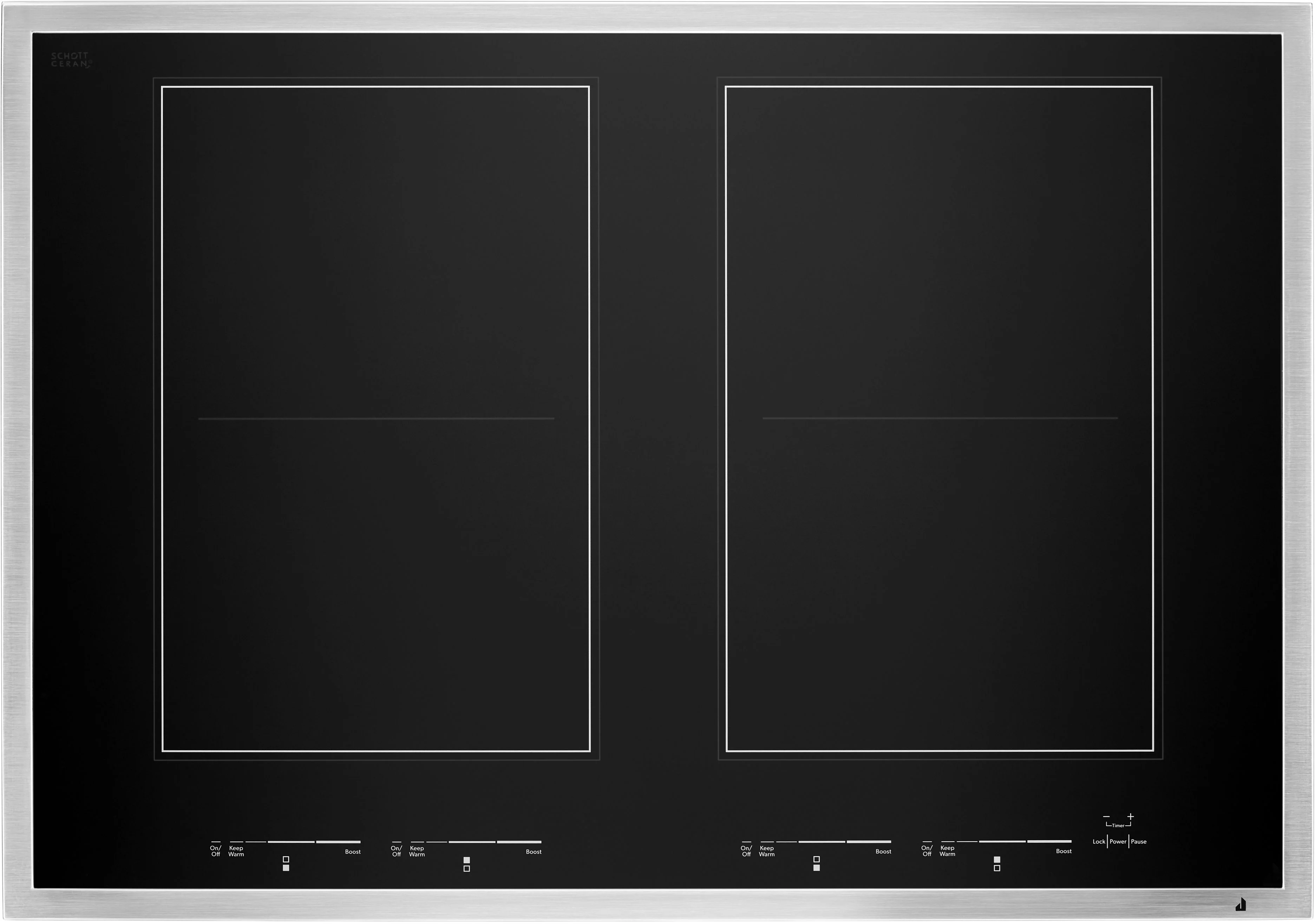 Jenn Air JIC4730HS 30 Inch Induction Smoothtop Cooktop