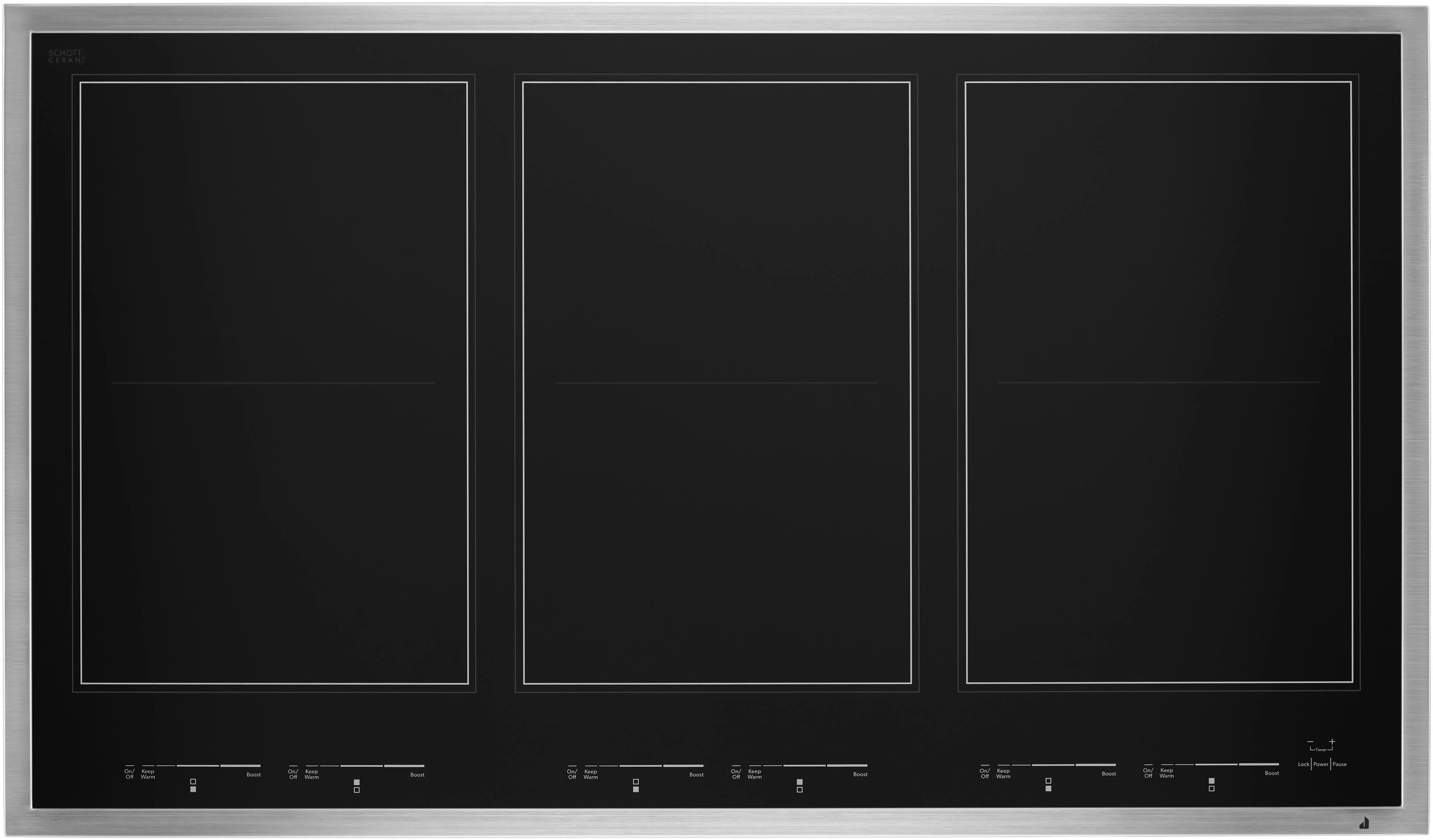 Jenn Air JIC4736HS 36 Inch Induction Smoothtop Cooktop