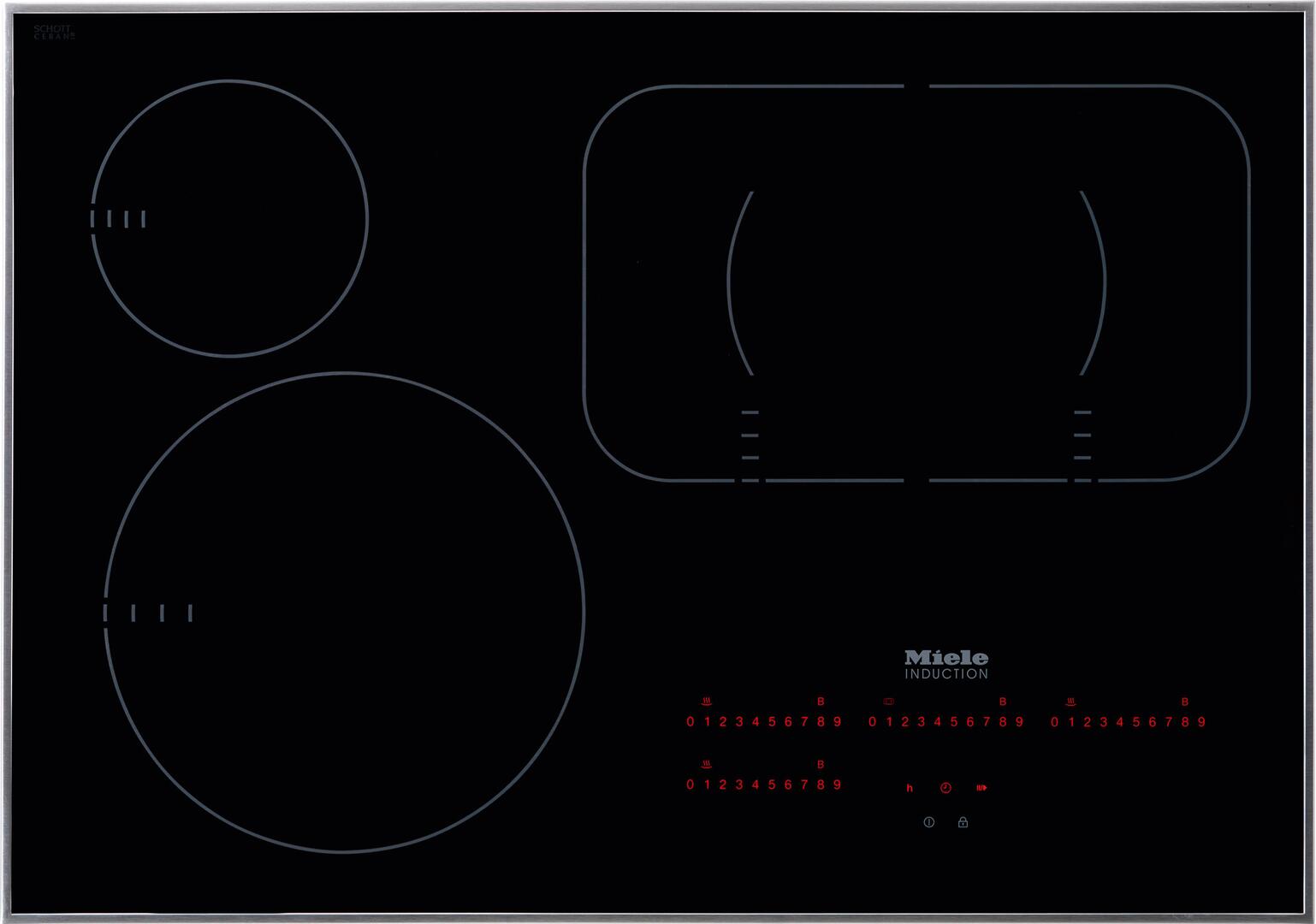 Miele KM6360 30 Inch Induction Smoothtop Cooktop
