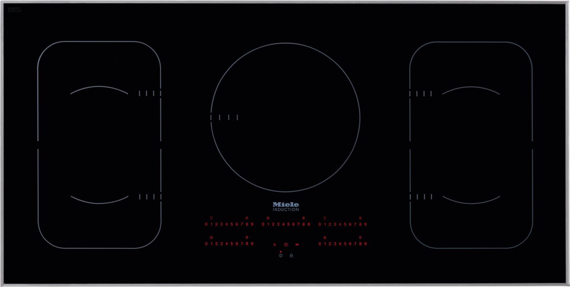 Miele KM6377 42 Inch Induction Smoothtop Cooktop
