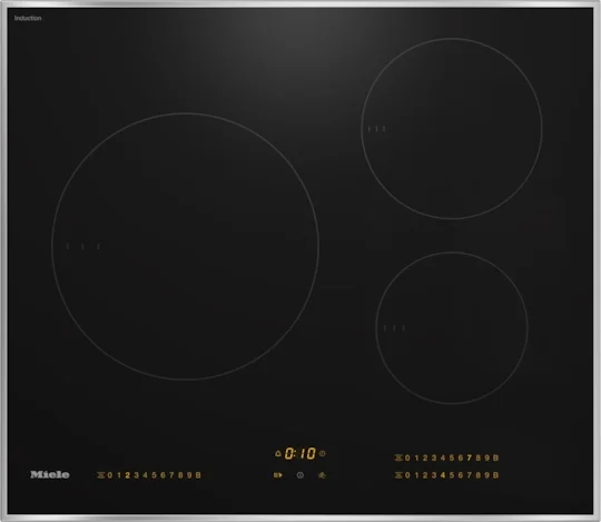 Miele KM7720FR 24 Inch Induction Smoothtop Cooktop