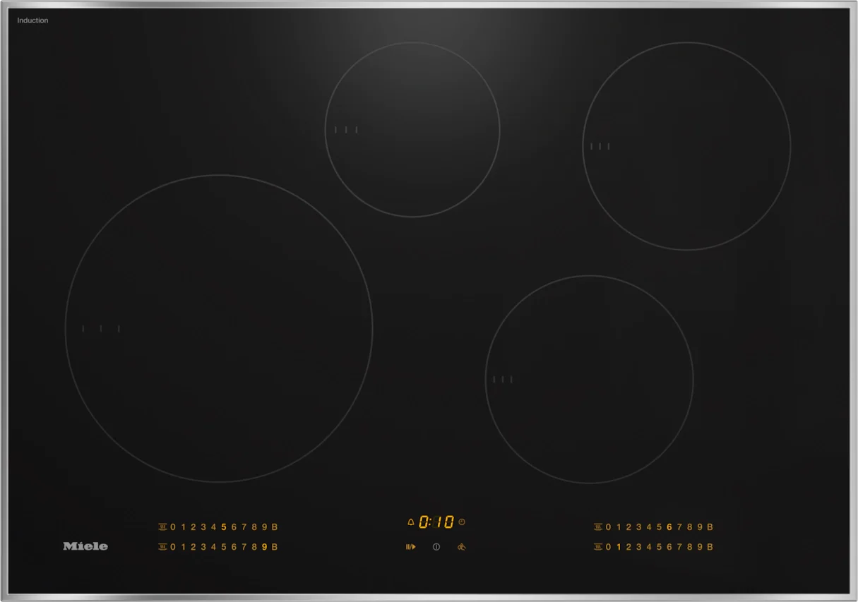 Miele KM7730FR 30 Inch Induction Smoothtop Cooktop
