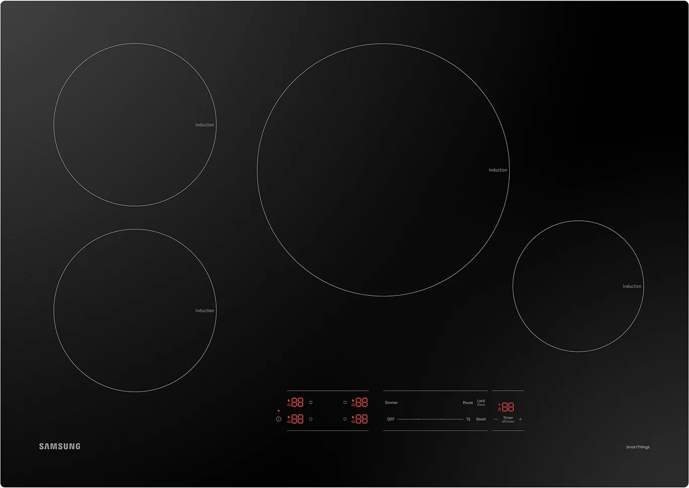 Samsung 30 Inch Electric Smoothtop Cooktop