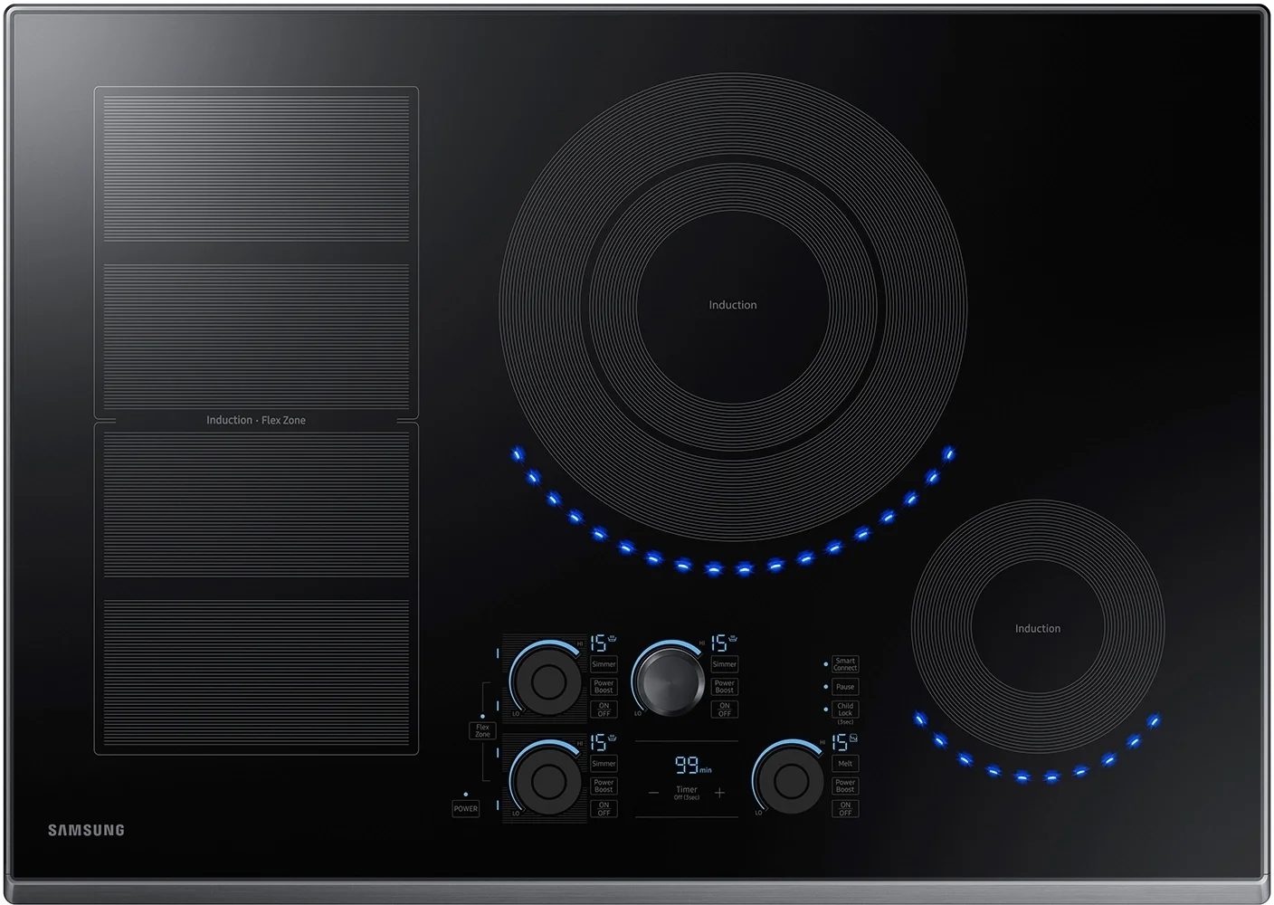 Samsung 30 Inch Induction Smoothtop Cooktop