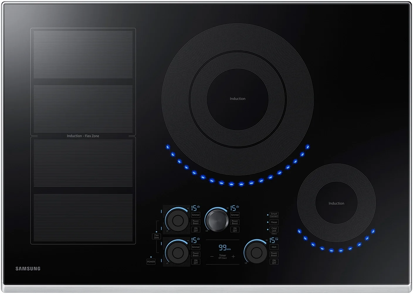 Samsung 30 Inch Induction Smoothtop Cooktop