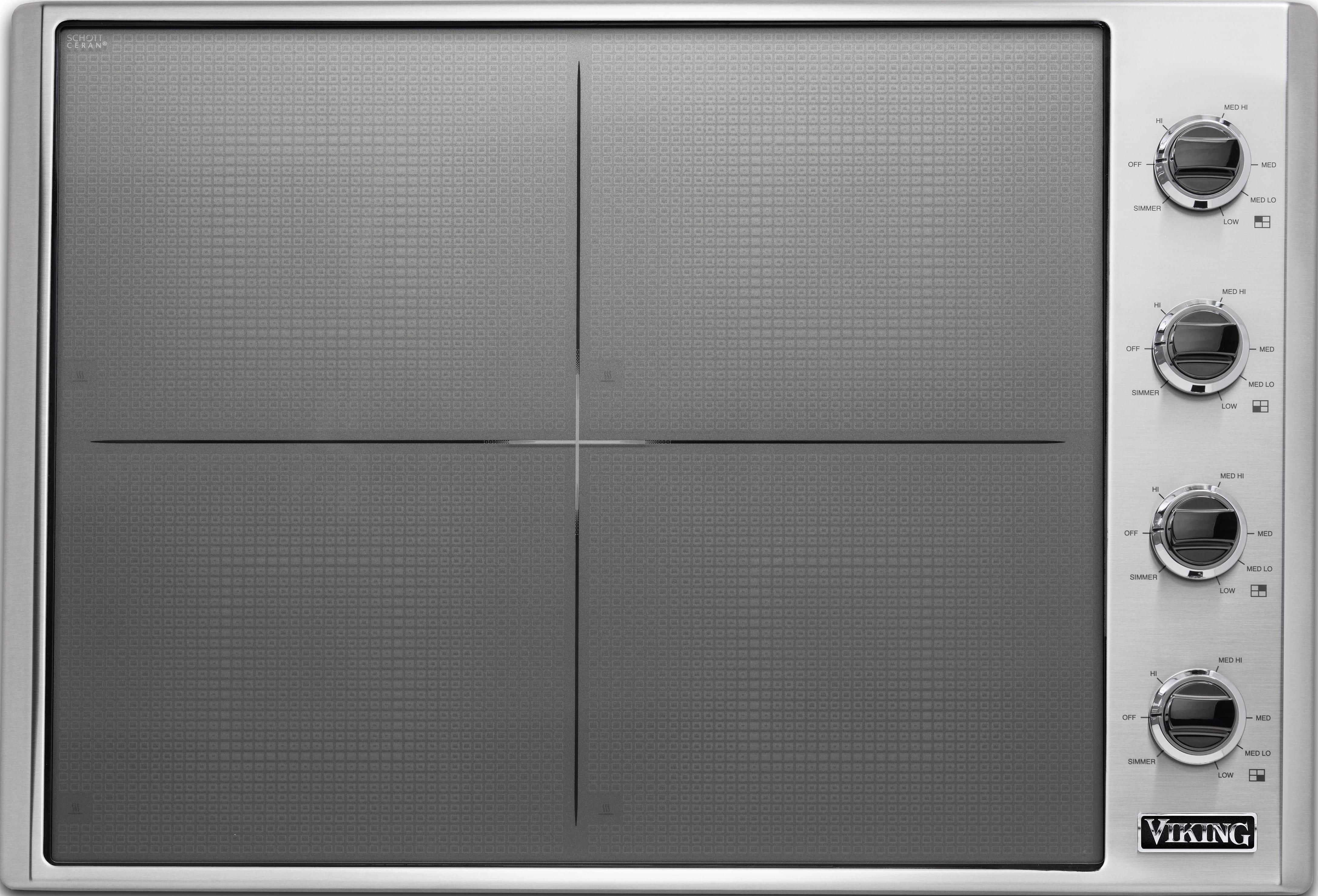 Viking VICU53014BST 5 Series 30 Inch Induction Smoothtop Cooktop