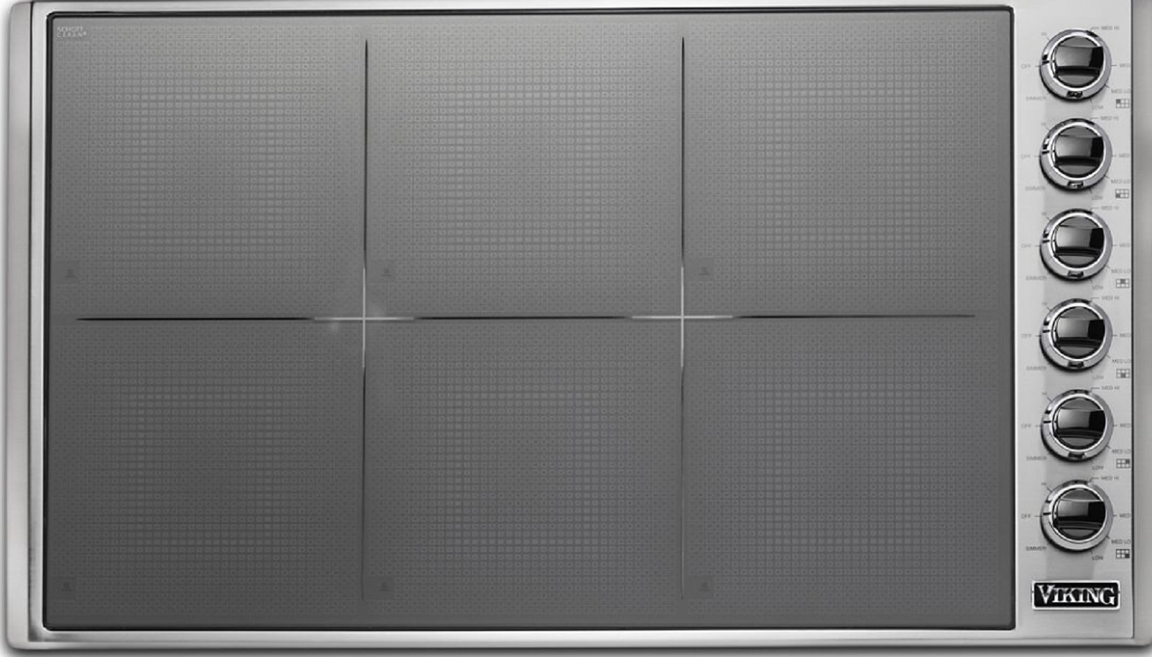 Viking VICU53616BST 5 Series 36 Inch Induction Smoothtop Cooktop