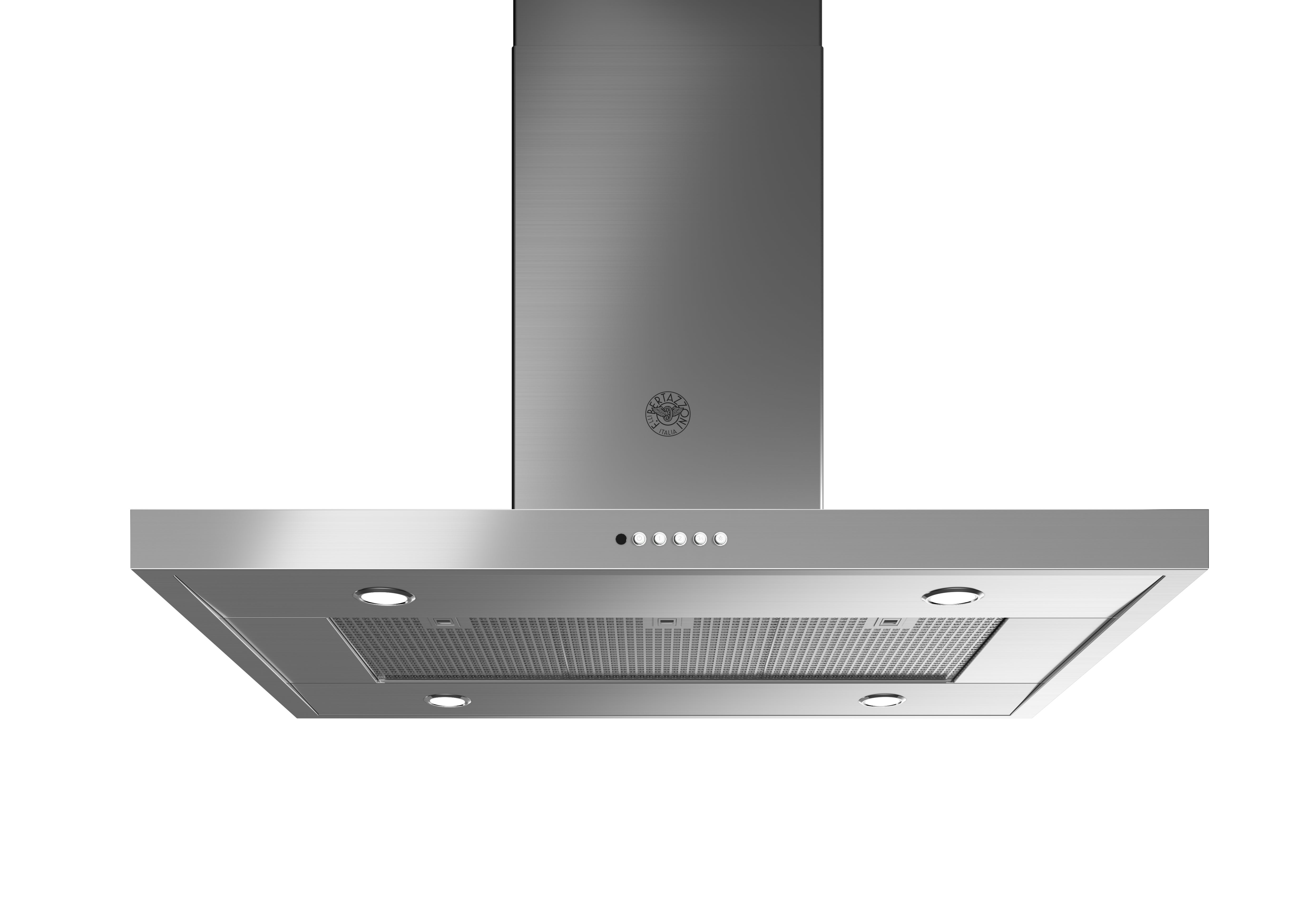 Bertazzoni KTI42XT  42 Inch Island Mount Hood