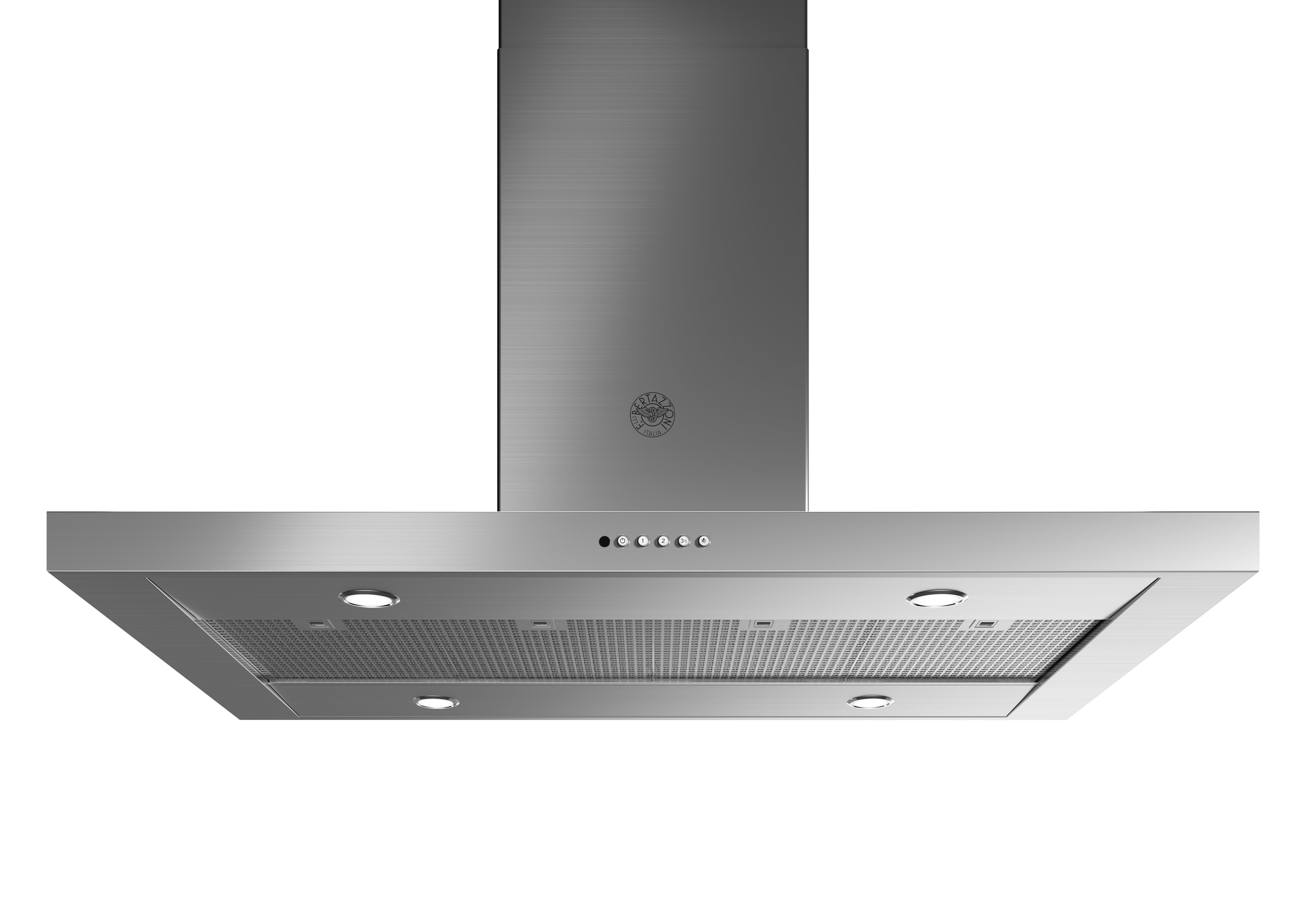 Bertazzoni KTI48XT  48 Inch Island Mount Hood