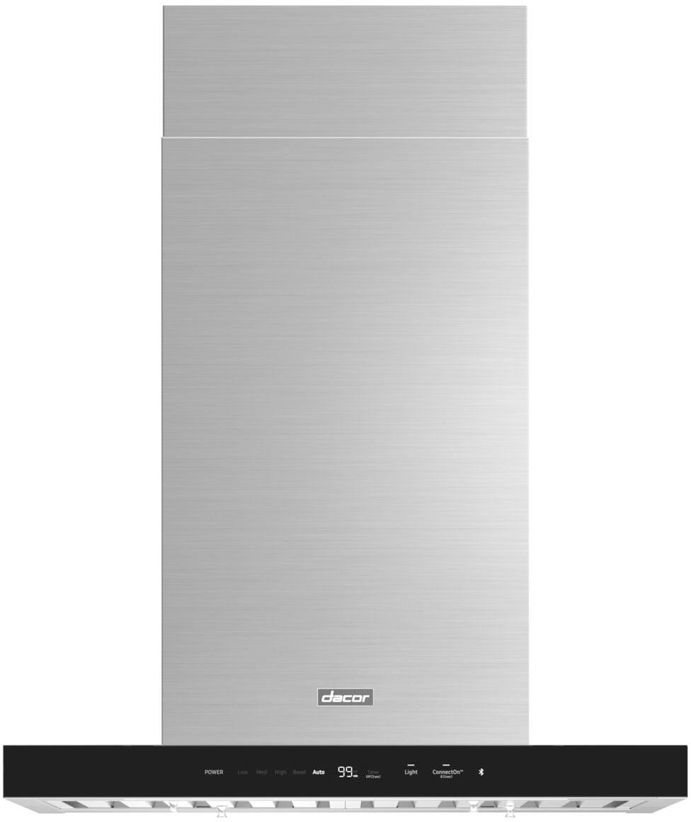 Dacor DHD36U990IS 36 Inch Island Mount Hood