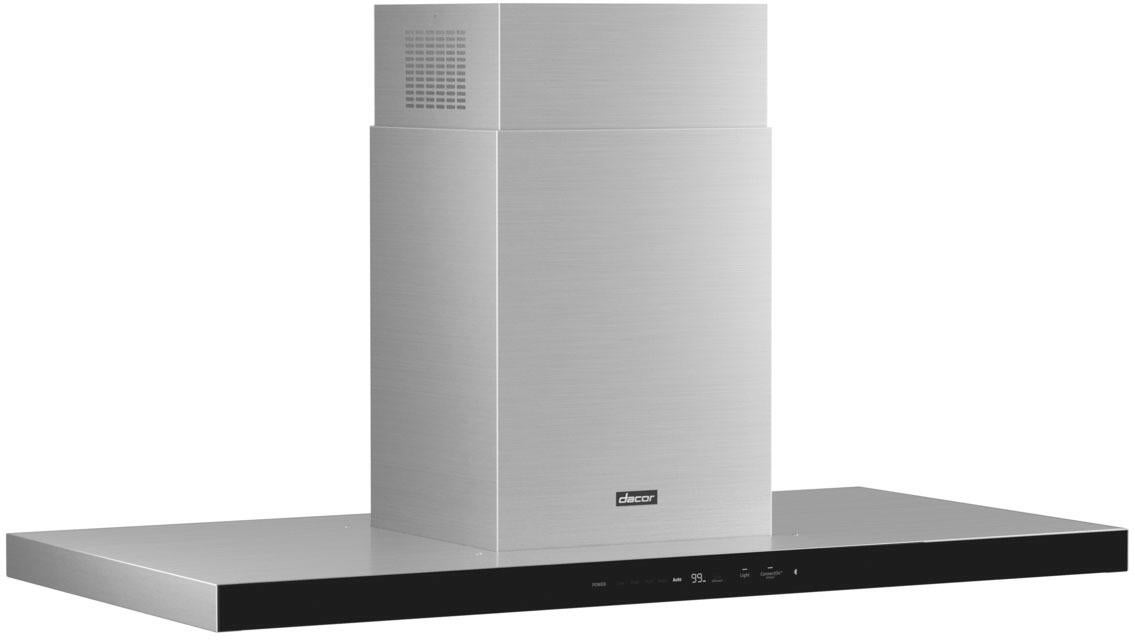 Dacor DHD54U990IS 54 Inch Island Mount Hood