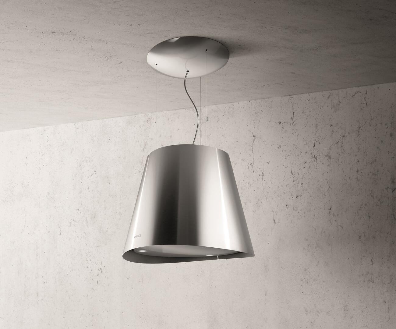Elica EES320SS Iconic Series 21 Inch Ceiling Mount Recirculating Hood
