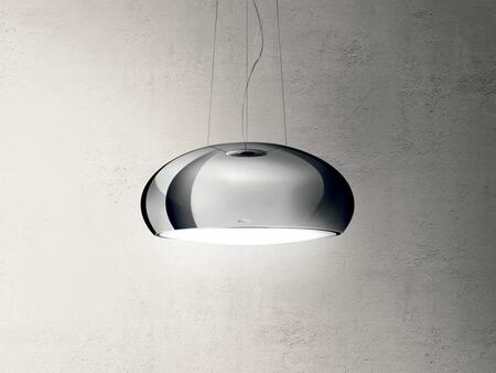 Elica ESS432SS Iconic Series 32 Inch Island Mount Non Ducted Hood