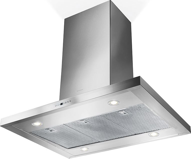 Faber BELAIS42SS600B 42 Inch Island Mount Ducted Hood