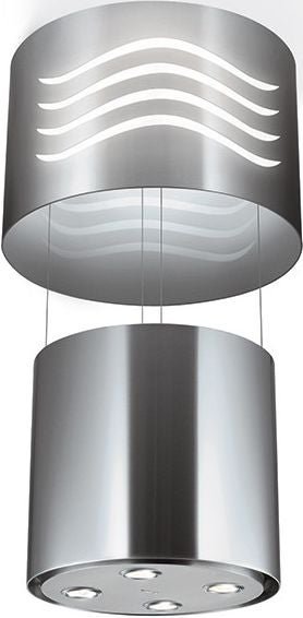 Faber ZOOMIL16SS400 16 Inch Island Mount Non Ducted Hood