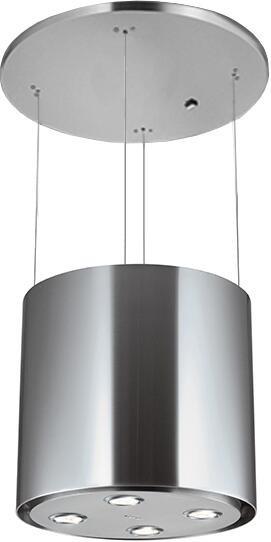 Faber ZOOMIS16SS400B 16 Inch Island Mount Recirculating Hood