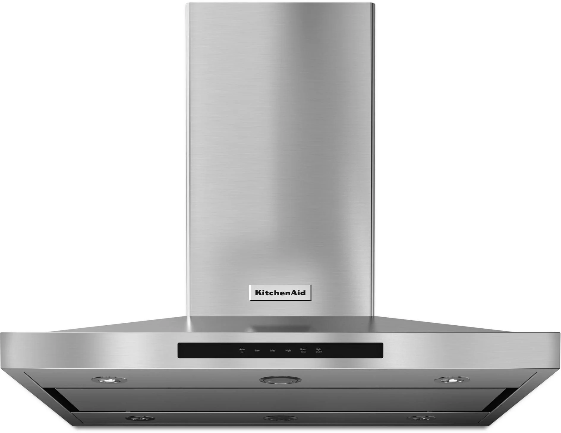Kitchen Aid KVIB606DSS 36 Inch Island Mount Ducted Hood