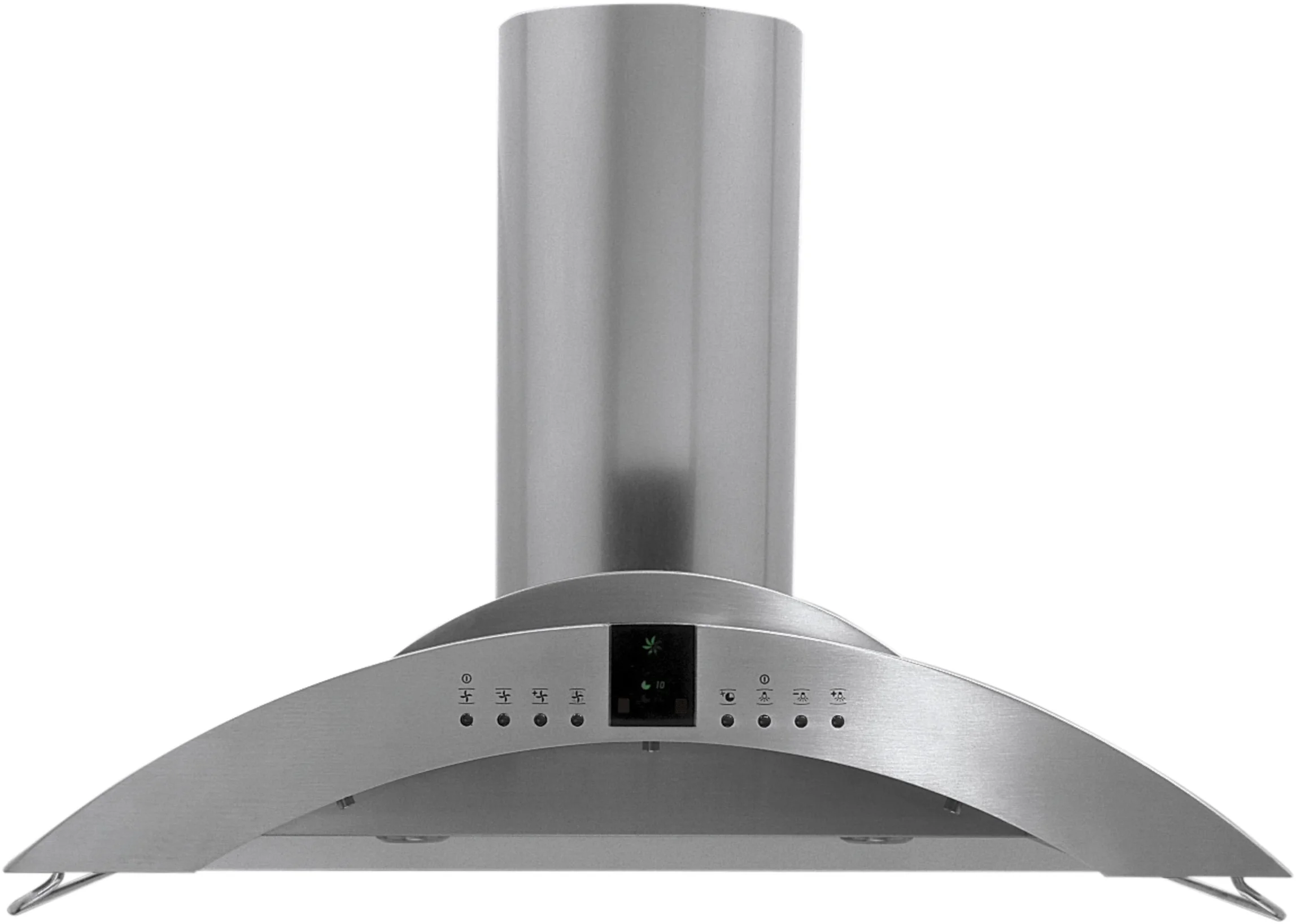 Monogram ZV850SPSS 36 Inch Island Mount Convertible Hood