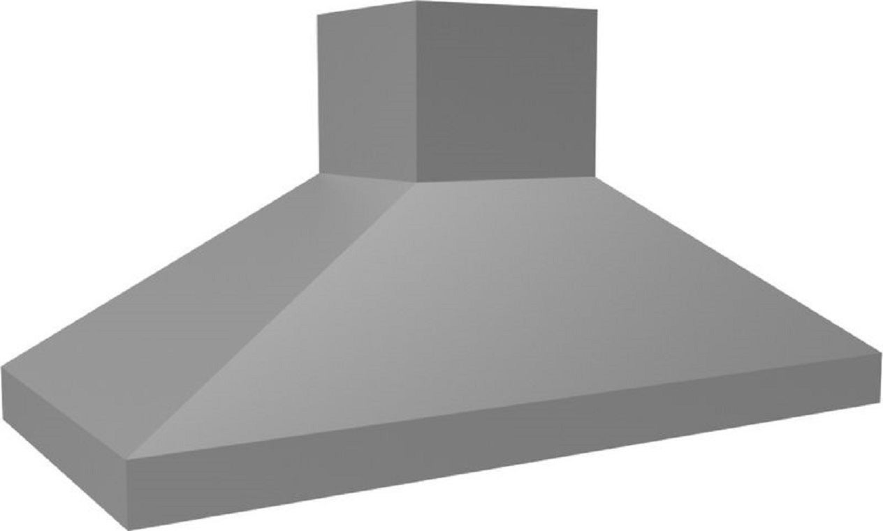 Vent-A-Hood EPITH18454SS 54 Inch Island Mount Ducted Hood
