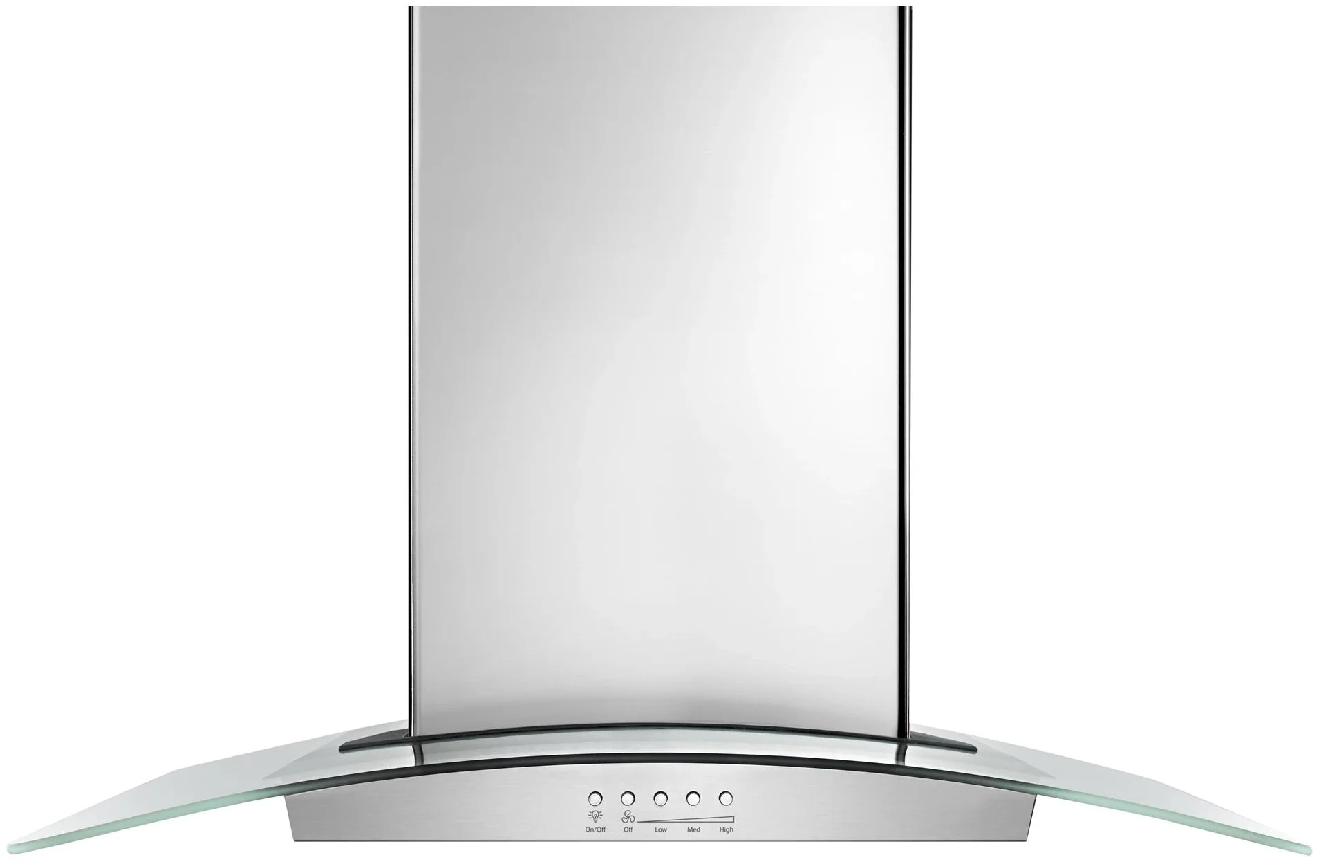 Whirlpool WVI75UC6DS 36 Inch Island Mount Convertible Hood