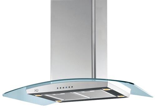 XO XOMI36GMUA XOMI Series 36 Inch Island Mount Convertible Hood