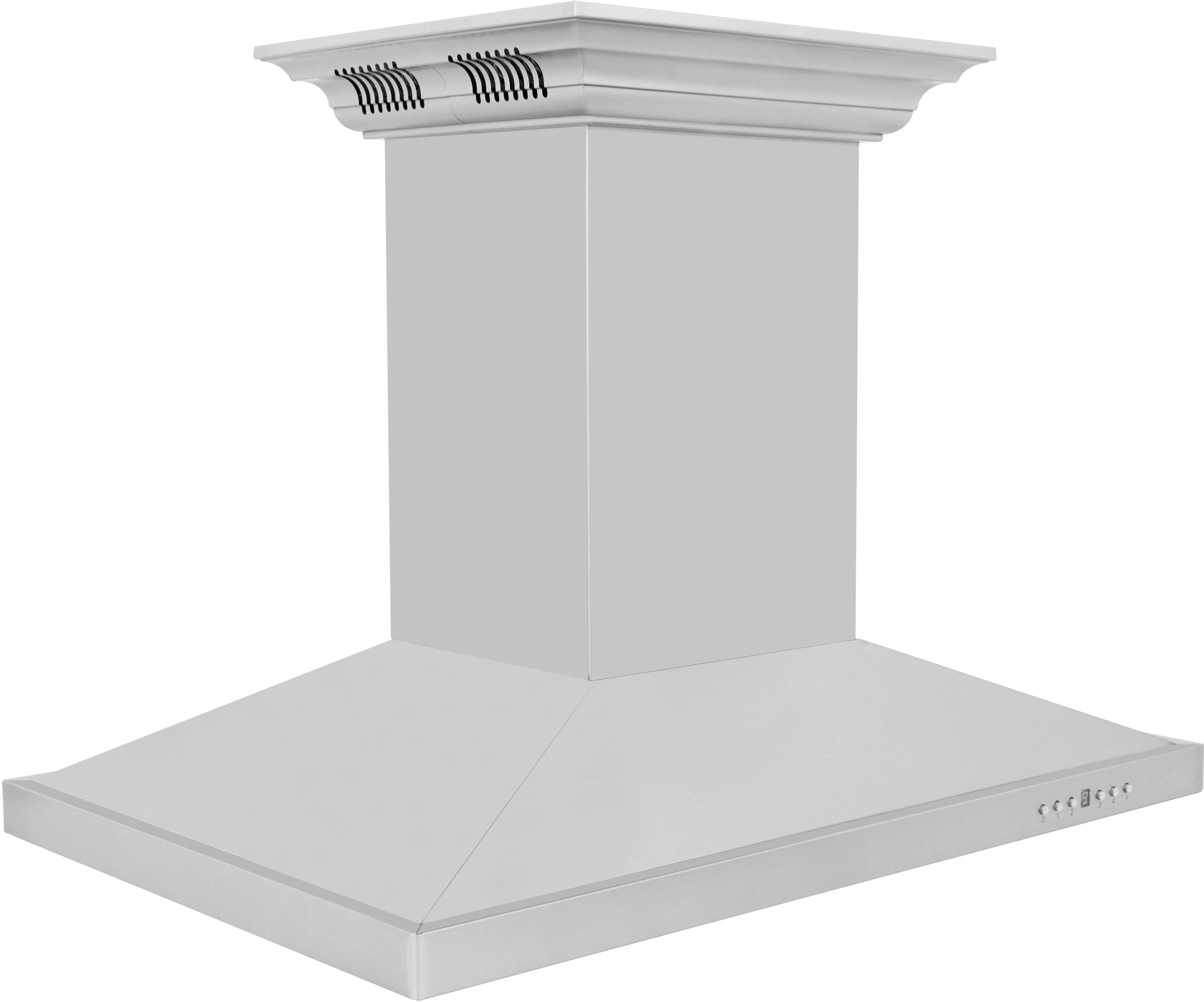 Z Line ZLINE GL2ICRNBT48 48 Inch Island Mount Ducted Hood