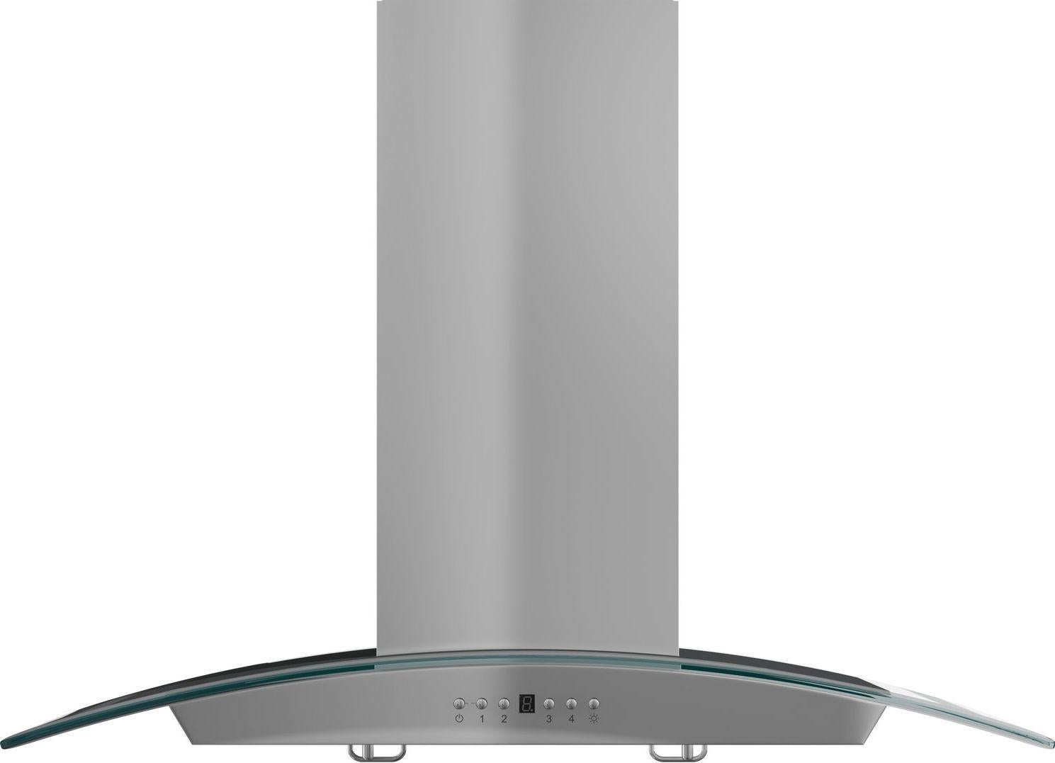 Z Line ZLINE GL5ICRNBT36 36 Inch Island Mount Ducted Hood