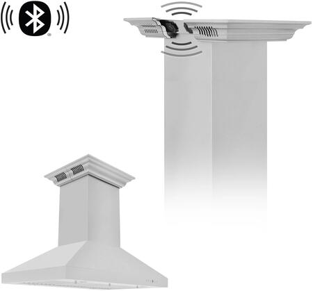Z Line ZLINE KL3ICRNBT42 42 Inch Island Mount Ducted Hood