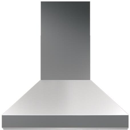 Zephyr AK7736BS Pro Series 36 Inch Island Mount Ducted Hood