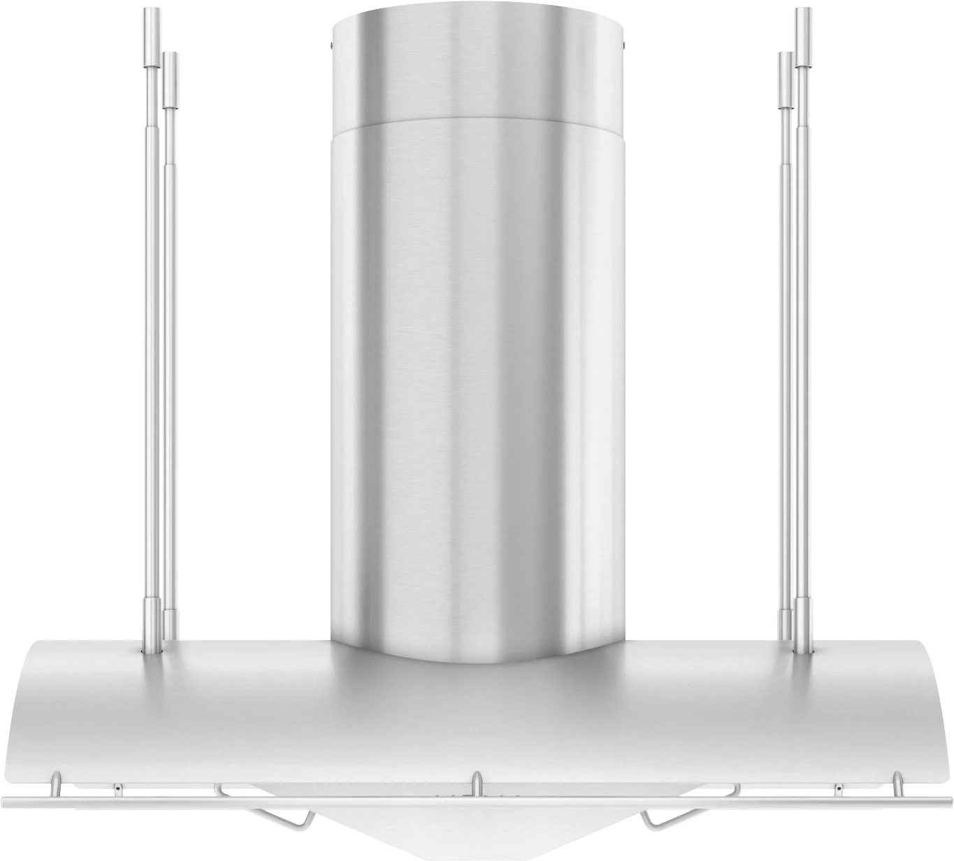 Zephyr CTPE36CSX Designer Series 36 Inch Island Mount Ducted Hood